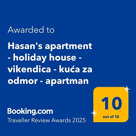 Hasan's - House - Vikendica - Kuca Za Odmor - *